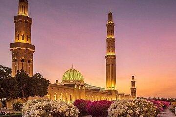 Group Guided Muscat City Tour with Pickup and Free Lunch