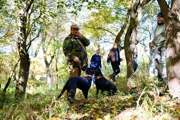 Truffle Hunt with Foie Gras & Wine Tasting with Budapest Pickup