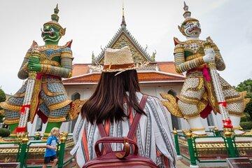 Bangkok City Pass Classic Top Attractions and Hop On Hop Off Boat