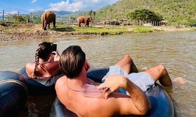 Chiang Mai Sticky Waterfall River Tubing and Waterfall Slide