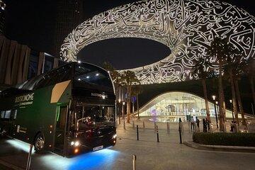 Bustronome Dubai Culinary Journey with Scenic City Views