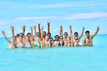 Saona Island Catamaran Excursion and Creole Buffet