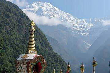 Annapurna 6 Days Poon Hill Ghorepani Trek from Kathmandu