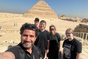 Giza, Saqqara & Memphis Private Tour with Egyptologist