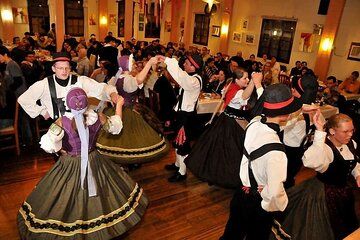 German Night in Nova Petrópolis with Dinner and Show