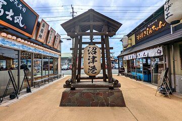 Private Numazu Tour with Lisenced Guide by Car