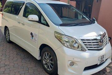 Relax and Travel Smoothly Livingstone Airport Botswana Kasani