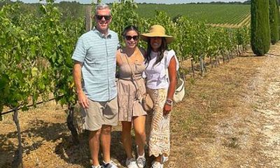 Montepulciano Vineyards Wine Tour with 3 Estates Visit