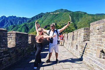 Temple of Heaven &Mutianyu Great Wall Group/Private Full-day Tour
