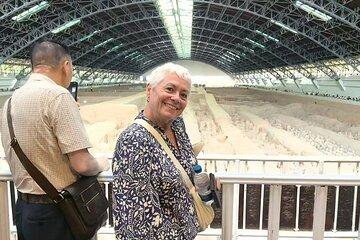 Xi'an Group Tour Qin Terracotta Army Museum