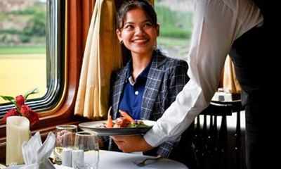 The Blue Jasmine 9 Days Luxury Train Journey
