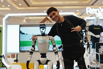 Cutting Edge Tech Immersion Tour Robotics EVs and Drones