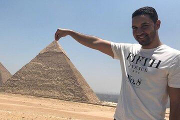 Pyramids,Sphinx,Museum,citadel,st.monastery,khan (car+launch in)