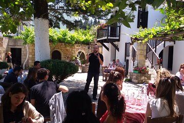 Premium Wine Tour and Tasting at the Organic Winery in Crete