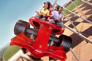 Ferrari World Abu Dhabi Experience with Optional Transfers