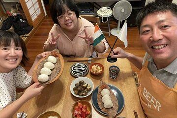 Traditional Japanese Home Cooking Class in Hida with Locals