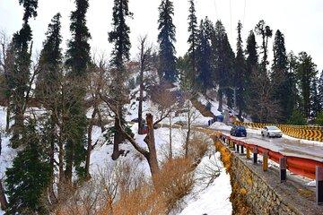 Snow Adventure in Foot Hills of Himalayas From Lahore