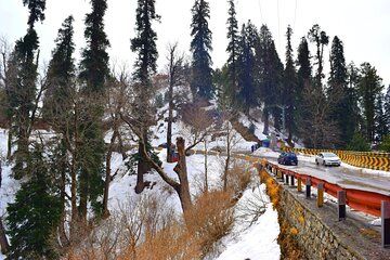 Snow Adventure in Foot Hills of Himalayas From Lahore