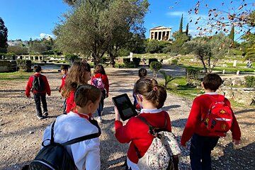 Ancient Agora, Family Treasure Hunt and Tour with Tickets