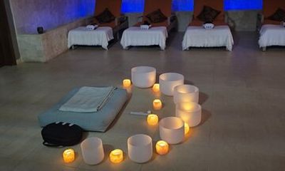 Cape Verde SPA Day, Sound Bath and Buffet Experience in Sal