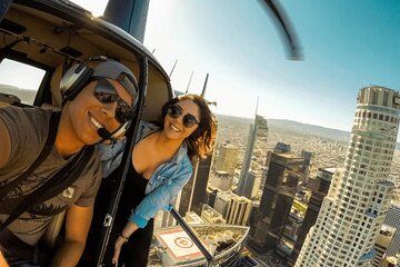 Los Angeles Surf to City Tour by Helicopter