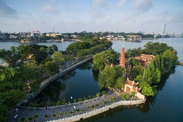 Hanoi Private City Tour with Famous Train Street Experience