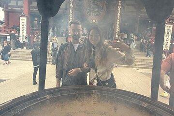 Tokyo Private Walking Tour for Tradition, Culture and Hidden Gems