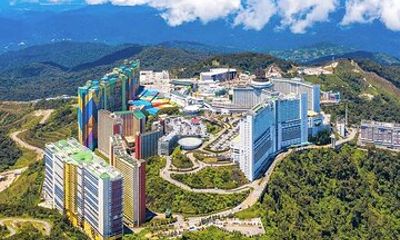 Genting Highlands Premium Outlets Cable Car Ticket