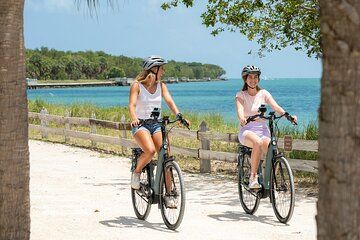 Self Guided E-Bike Tour Key Biscayne Miami's Island Paradise