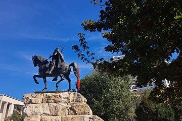 Walk Tirane Albania Et'hem Bej Mosque Tour