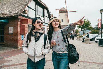 Self Guided Walking Tour of Solvang: Discover the Danish Charm