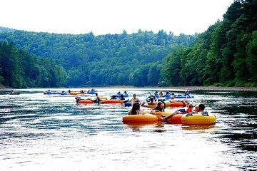 Lazy River Tubing Adventure on the Roseau River