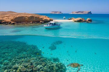 Daymaniyat Islands Snorkeling Adventure Half Day