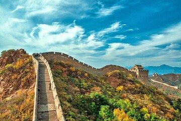 Ancient Great Wall and Badaling Great Wall Tour