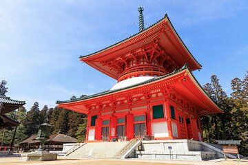 Private Customizable Day Tour in Kyoto Koyasan and Osaka