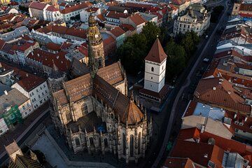 Discover Kosice Walking Tour with Cathedral Stop