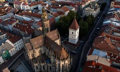 Discover Kosice Walking Tour with Cathedral Stop