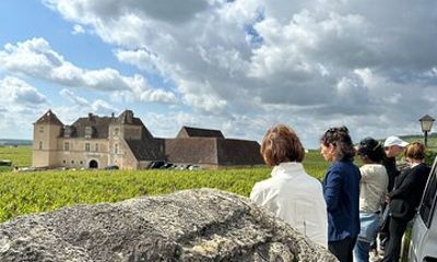 Private day tour in Burgundy : Côte de Beaune & Côte de Nuits