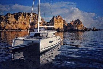 Private Luxury Algarve Catamaran Boat Trip