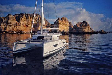 Private Luxury Algarve Catamaran Boat Trip