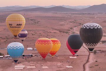 Agadir Hot Air Balloon Sunrise Experience with Breakfast