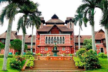 Day Tour of Trivandrum Temples Museums & Poovar Backwater Cruise