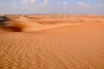 Full Day Liwa Desert Safari Trip and Explore Empty Quarter
