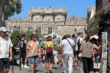 Colossus of Rhodes Outdoor Self Guided Escape Room Adventure