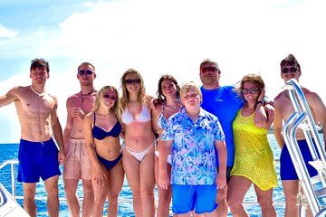 Puerto Plata Snorkeling and Party Boat Shore Excursion