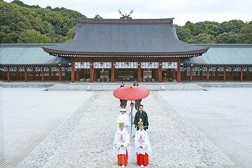 Private One Day Tour of Kashihara Shrine and Horyuji Temple