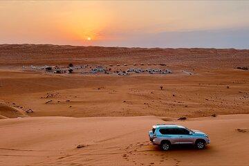 Muscat City Tour and Desert Sunset Full Day Trip