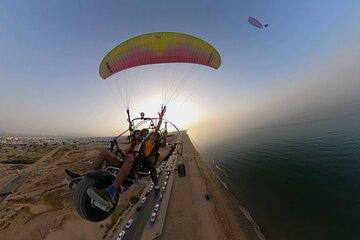 Muscat Paramotor Flight Experience