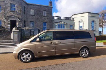 Shannon Airport Transfer - to or from Galway (up to 5 pax.)