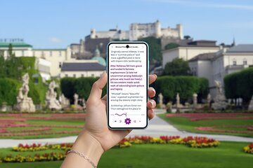 Self-Guided Walking Tour of Salzburg with Audio Guide